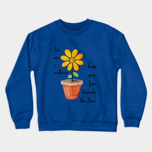 Sonflower Crewneck Sweatshirt